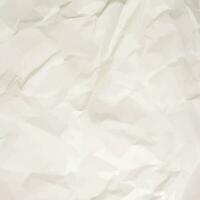 Crumpled and Wrinkled old paper texture vector background