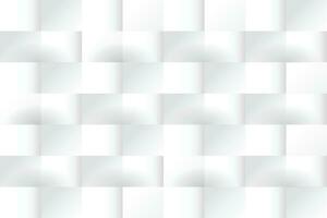 Abstract modern square background. White and grey geometric texture. vector illustration