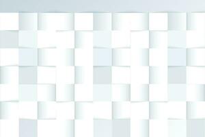 Abstract modern square background. White and grey geometric texture. vector illustration