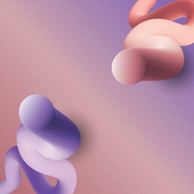 Fluid background gradient. Gradient abstract background. Purple pink shades. Wavy colored lines. Vibrant colors. Template for Posters, Advertising Banners, Brochure, Flyer, Placard, Websites. EPS Vect