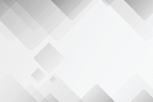 Abstract modern square background. White and grey geometric texture. vector illustration