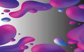 fluido antecedentes degradado. degradado resumen antecedentes. púrpura rosado sombras. ondulado de colores líneas. vibrante colores. modelo para carteles, publicidad pancartas, folleto, volantes, cartel, sitios web eps vect vector
