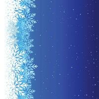 Merry Christmas and Happy New Year. Xmas background with poinsettia, Snowflakes, star and balls design. vector