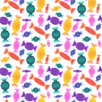 Color Candy Seamless Repeating Pattern png