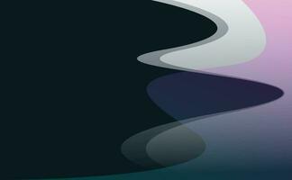 Abstract cover templates set with soft gradient lines. Futuristic backgrounds with dynamic 3d curve shapes and fluid colors for your graphic design. Vector illustration.