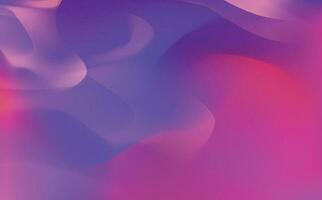 Fluid background gradient. Gradient abstract background. Purple pink shades. Wavy colored lines. Vibrant colors. Template for Posters, Advertising Banners, Brochure, Flyer, Placard, Websites. EPS Vect vector