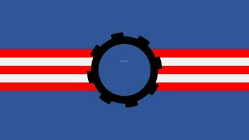 Animated video with a labor day theme that is suitable for your project.
