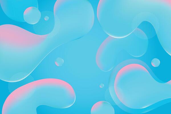 Fluid background gradient. Gradient abstract background. Purple pink shades. Wavy colored lines. Vibrant colors. Template for Posters, Advertising Banners, Brochure, Flyer, Placard, Websites. EPS Vect