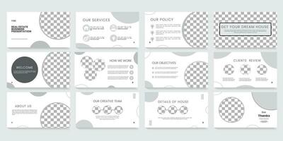 This is a Agency Business Presentation, Proposal Template Design For Your Personal Use vector