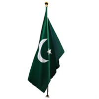 flage of pakistan generative with AI png