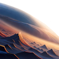 esplorando il terra di sole generativo con ai png