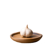 Delicious Garlic generative with AI png