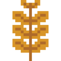 pixel art l'automne plante icône png