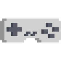 Pixel art joy controller icon png