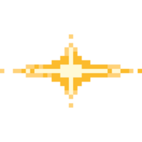 Pixel Kunst Feuerwerk Symbol 1 png