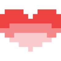 pixel arte San Valentino cuore icona 4 png