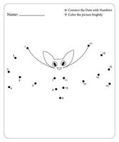 Halloween Dot To Dot Pages for kids, Halloween Coloring Pages, Halloween Vector