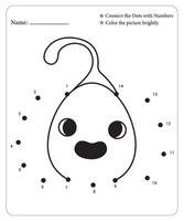 Halloween Dot To Dot Pages for kids, Halloween Coloring Pages, Halloween Vector