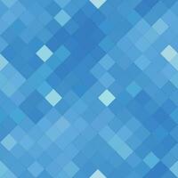 Blue technology blocks background vector