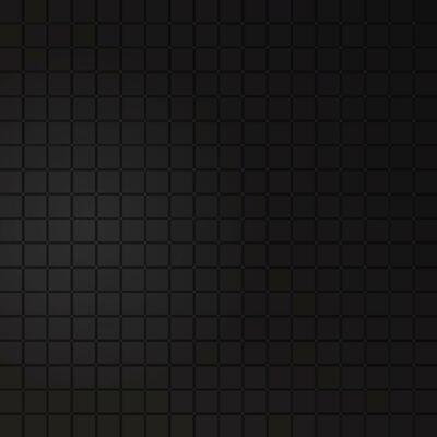 Black cubes abstract background. Random mosaic shapes. Vector architectural illustration. Geometric backdrop. Futuristic interior concept. Square tiles. Business or corporate design element