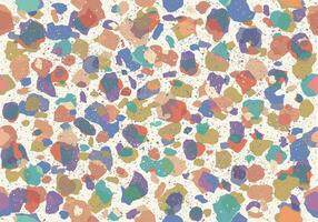 Colorful pattern with terrazzo texture vector