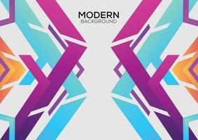 abstract background modern design geometric vector