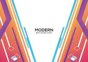 modern minimalist background design color vector