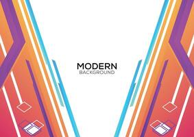 modern minimalist background design color vector