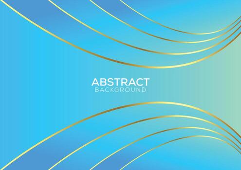 resumen antecedentes degradado azul degradado con lujo línea vector