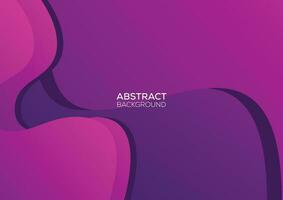 abstract background gradient purple color design vector