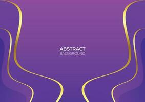 abstract gradient lavender with luxury background design vector