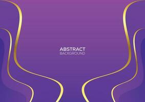 abstract gradient lavender with luxury background design vector