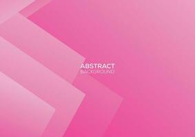 abstract gradient pink background design vector