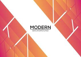 modern abstract geometric background vector