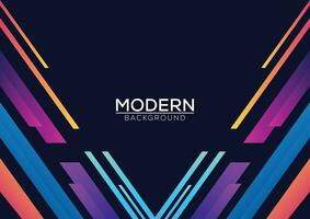 modern colorful geometric background vector