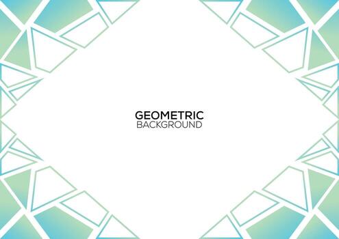 geométrico antecedentes diseño degradado color vector