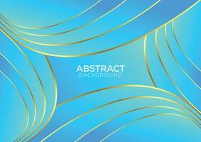 abstract background gradient blue gradient with luxury vector