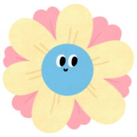 cute flower for decoration png