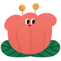 schattig bloem voor decoratie png