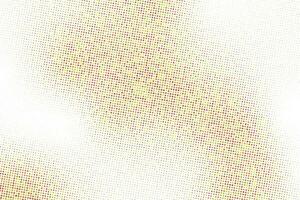 a yellow and red halftone pattern on a white background vector