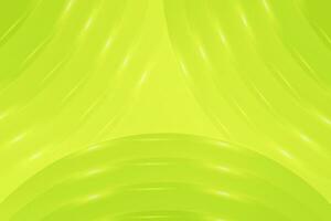 a green background with a wave pattern vector