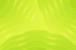 a green background with a wave pattern vector