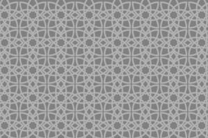 Gradient Islamic Pattern Background Free Vector