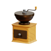 caffè negozio 3d icona png