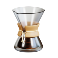 café tienda 3d icono png