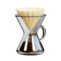 koffie winkel 3d icoon png