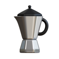 koffie winkel 3d icoon png