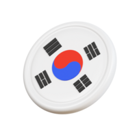 coréen culture 3d icône png