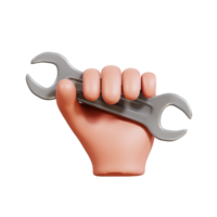 Arbeit Tag 3d Symbol png