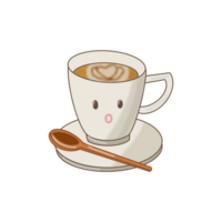 coffee with sweetheart png